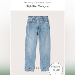Abercrombie and Fitch jeans